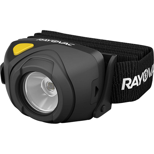 Workhorse Pro Virtually Indestructible HD Headlight, LED, 210 Lumens, 17 Hrs. Run Time, AAA Batteries GTA Hardware Inc