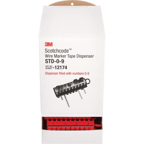 D&eacute;vidoir de ruban pour le marquage de fils ScotchCode GTA Hardware Inc