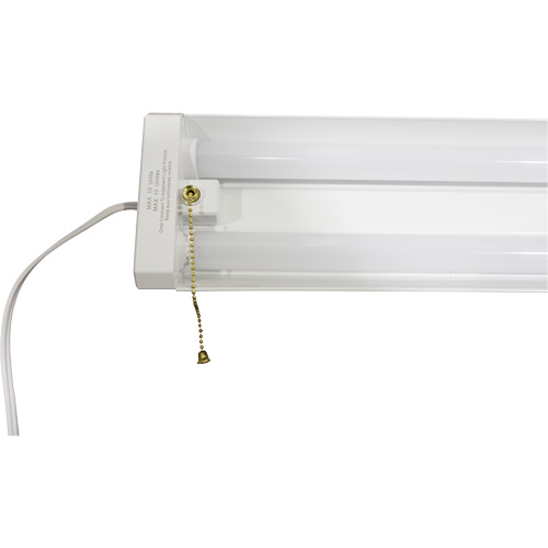 Linkable Shop Light, LED, 120 V, 42 W, 2.9" H x 6.3" W x 47.4" L GTA Hardware Inc