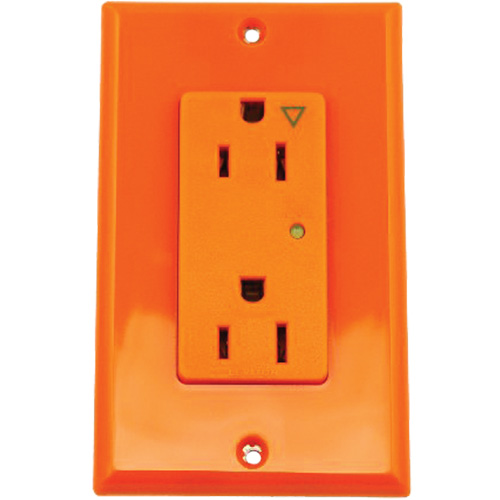 Surge Protective Isolated Decora&reg; Outlet GTA Hardware Inc