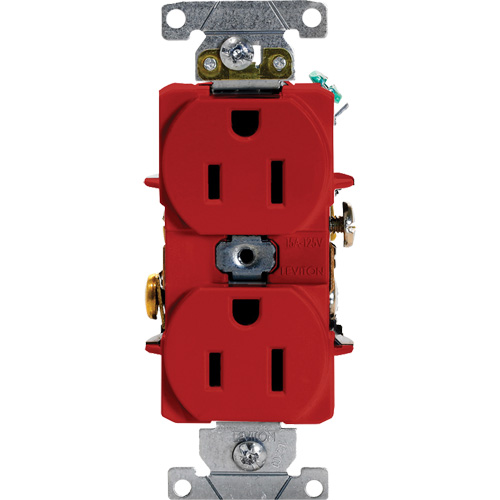Prise double de calibre industriel GTA Hardware Inc