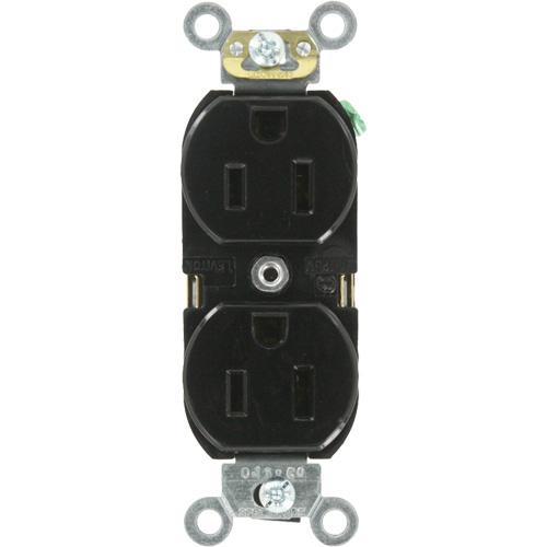 Prise double de calibre industriel GTA Hardware Inc