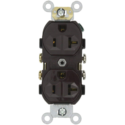Prise double de calibre commercial GTA Hardware Inc