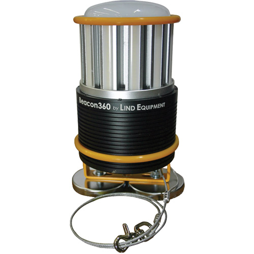 Beacon360 GO Portable Work Light with Magnet Mount, LED, 45 W, 6000 Lumens, Aluminum Housing GTA Hardware Inc
