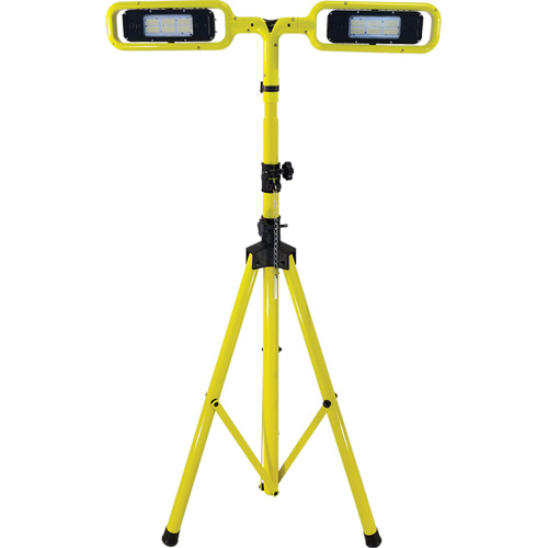 Beacon Infinity Light Dual Tripod with Magnetic Mounts, LED, 40 W, 10800 Lumens, Plastic/Aluminum Housing GTA Hardware Inc