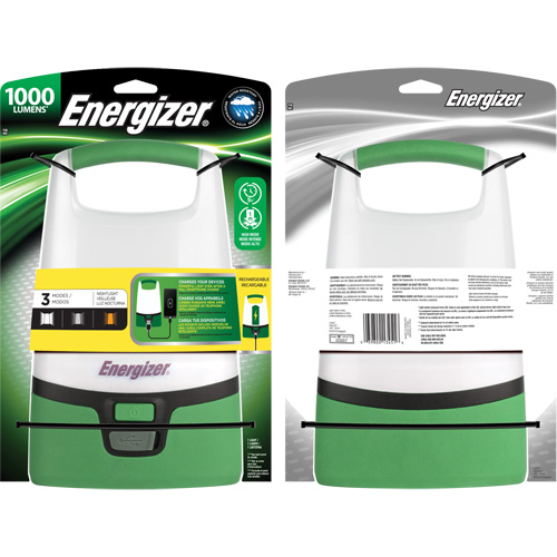 Vision Rechargeable Lantern GTA Hardware Inc