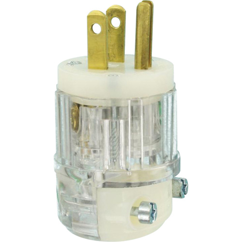 Prise de rallonge de qualit&eacute; hospitali&egrave;re, Nylon, 15 A, 125 V GTA Hardware Inc
