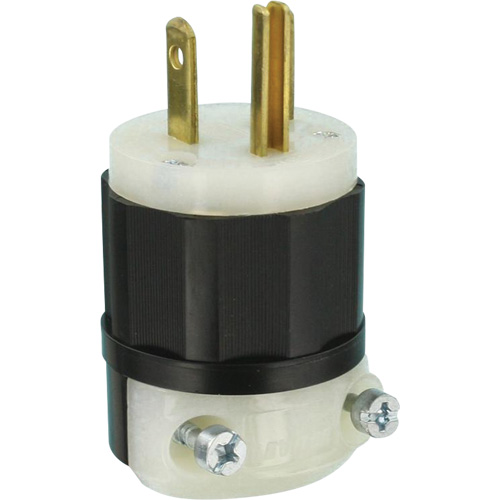 Prise de rallonge de qualit&eacute; hospitali&egrave;re, Nylon, 20 A, 125 V GTA Hardware Inc