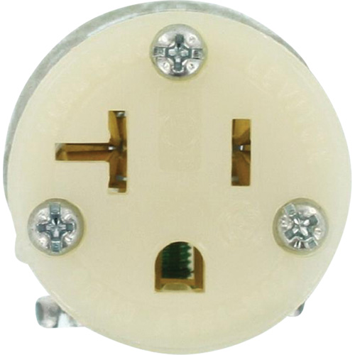Connecteur de prise de rallonge de qualit&eacute; hospitali&egrave;re, 5-20R, Nylon GTA Hardware Inc