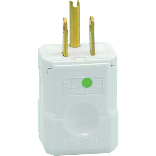 Prise de rallonge de qualit&eacute; hospitali&egrave;re, Nylon, 15 A, 125 V GTA Hardware Inc
