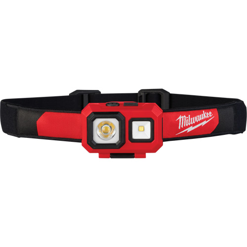 Spot & Flood Beam Headlamp, LED, 450 Lumens, 2 Hrs. Run Time, AAA Batteries GTA Hardware Inc