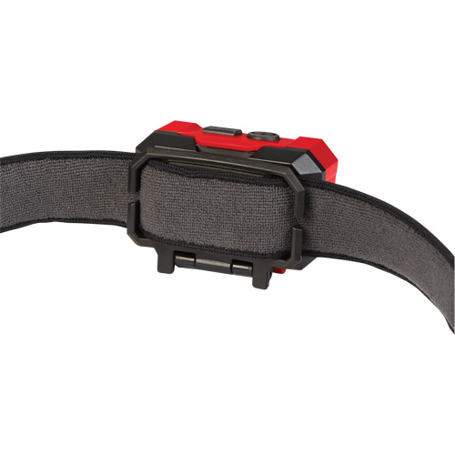Spot & Flood Beam Headlamp, LED, 450 Lumens, 2 Hrs. Run Time, AAA Batteries GTA Hardware Inc