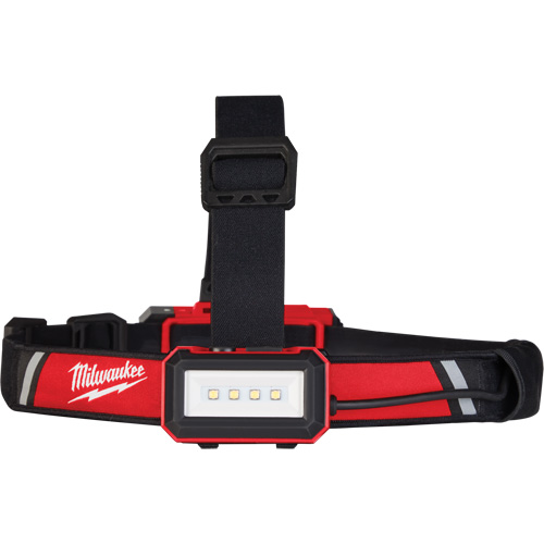 Lampe frontale USB &agrave; profil bas, DEL, 600 lumens, 2 hres de fonctionnement, piles Rechargeable GTA Hardware Inc