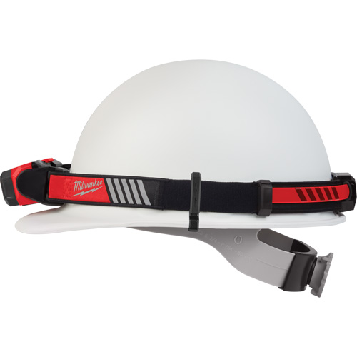 Lampe USB pour casque de s&eacute;curit&eacute; Beacon, DEL, 600 lumens, 2 hres de fonctionnement, piles Rechargeable GTA Hardware Inc