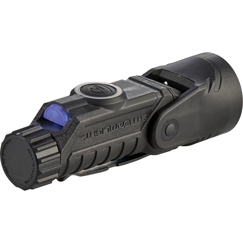 Vantage&reg; 180 X Multi-Fuel Helmet/Right Angle Flashlight, LED, Rechargeable/CR123A Batteries, Nylon Polymer GTA Hardware Inc