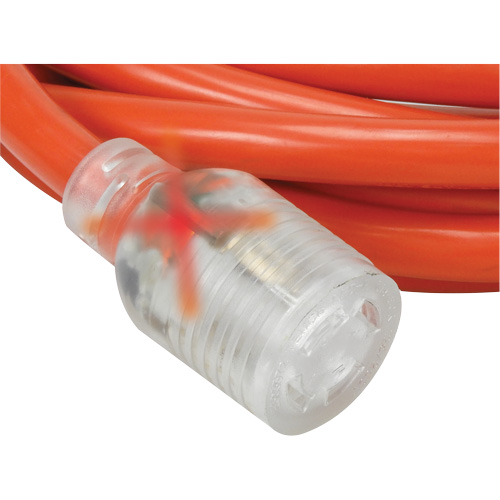 Rallonge pour g&eacute;n&eacute;ratrice &agrave; quatre prises, Ext&eacute;rieur, AWG 10, 30 A, 4 prise(s), 25' GTA Hardware Inc