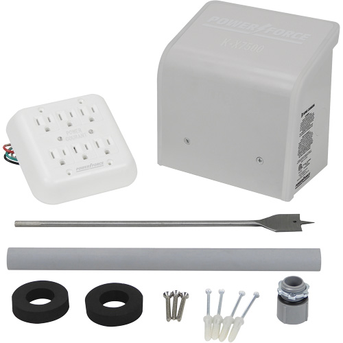 Ensemble de connexion pour g&eacute;n&eacute;ratrice &agrave; domicile GTA Hardware Inc