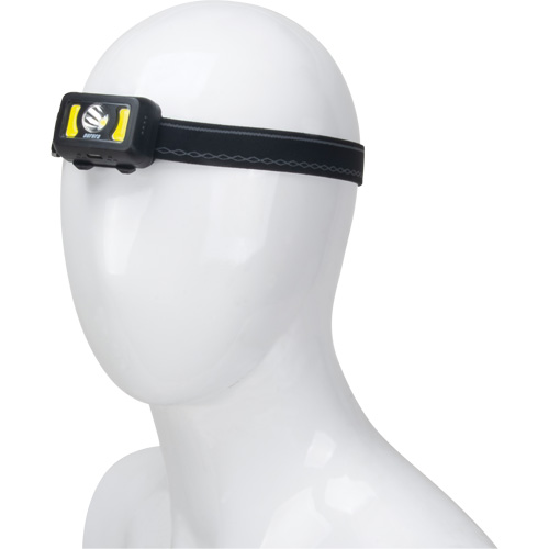 Headlamp, LED, 350 Lumens, 2 Hrs. Run Time, Rechargeable Batteries GTA Hardware Inc