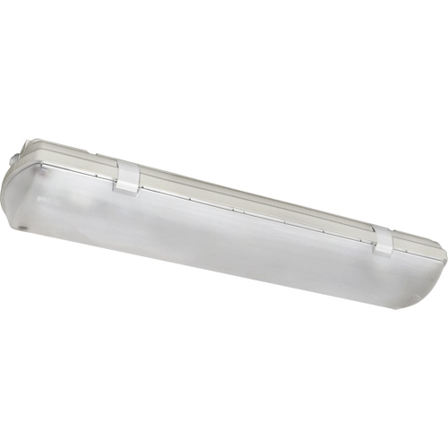 Luminaire &eacute;tanche aux vapeurs Illumina, Polycarbonate, DEL, 120 - 277 V GTA Hardware Inc