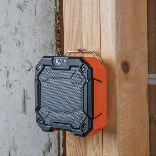 Bluetooth&reg; Jobsite Speaker with Magnet & Hook (Tool Only), Lithium-Ion GTA Hardware Inc