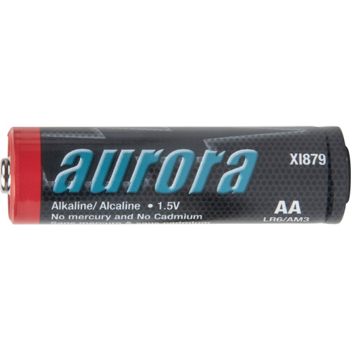 Alkaline Batteries, AA, 1.5 V GTA Hardware Inc