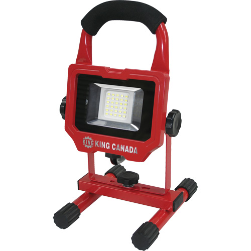 Baladeuse, DEL, 15 W, 1500 lumens, Boîtier en Aluminium GTA Hardware Inc