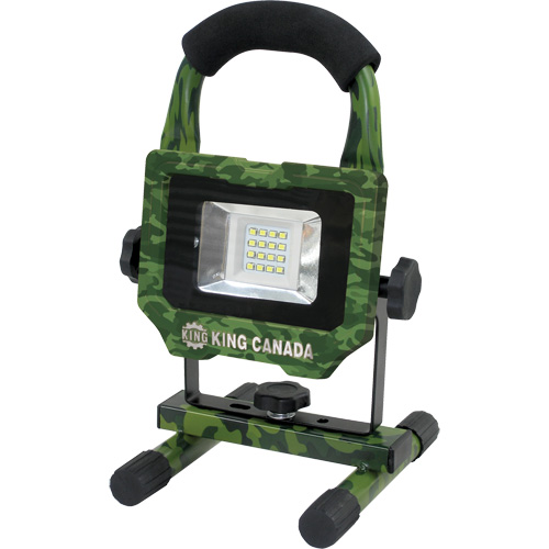 Baladeuse sans fil, DEL, 15 W, 1500 lumens, Boîtier en Aluminium GTA Hardware Inc