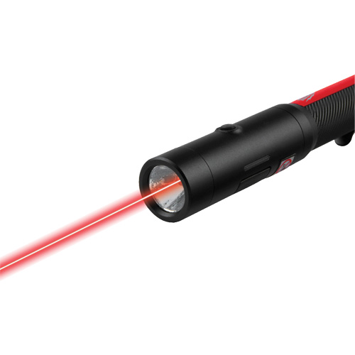 Lampe stylo avec laser, DEL, 250 lumens, piles Rechargeable, Compris GTA Hardware Inc