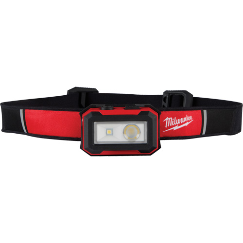 Lampe frontale magn&eacute;tique et lampe de travail, DEL, 450 lumens, 2,5 hres de fonctionnement, piles Rechargeable GTA Hardware Inc
