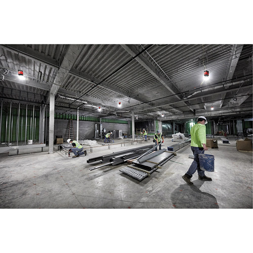 Lampe de chantier temporaire RADIUS, DEL, 130 W, 15000 lumens GTA Hardware Inc
