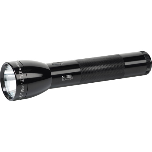 2-Cell Flashlight, LED, 487 Lumens, D Batteries GTA Hardware Inc