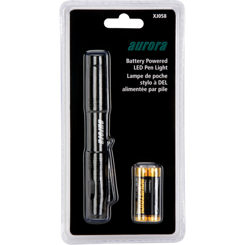 Cree&reg; Penlight, LED, 90 Lumens, Aluminum Body, AAA Batteries, Included GTA Hardware Inc
