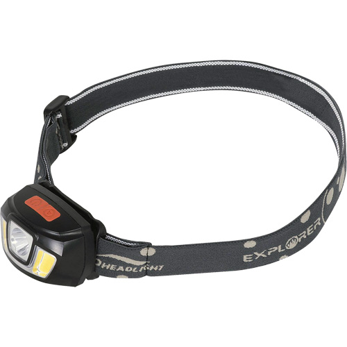 JUHL-250 Cree XPG SMD Headlamp, LED, 250 Lumens, 3 Hrs. Run Time, Rechargeable Batteries GTA Hardware Inc