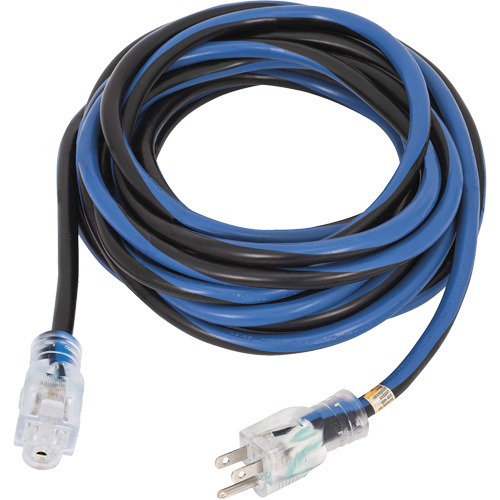 JLEC-1425S Contractor Grade Extension Cord, Indoor/Outdoor, SJTOW, 14 AWG, 15 A, 25' GTA Hardware Inc