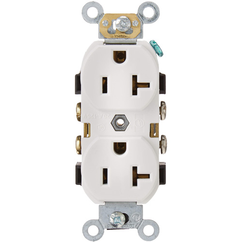 Prise &eacute;lectrique double GTA Hardware Inc