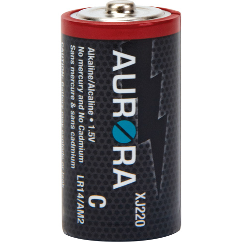 Industrial Alkaline Batteries, C, 1.5 V GTA Hardware Inc