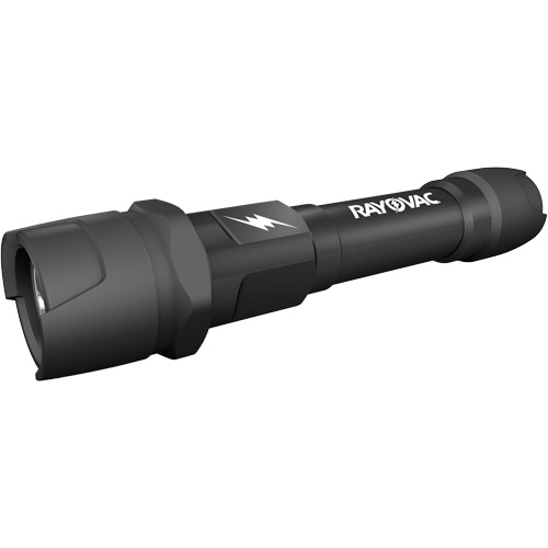 Virtually Indestructible Flashlight, LED, 350 Lumens, AA Batteries GTA Hardware Inc