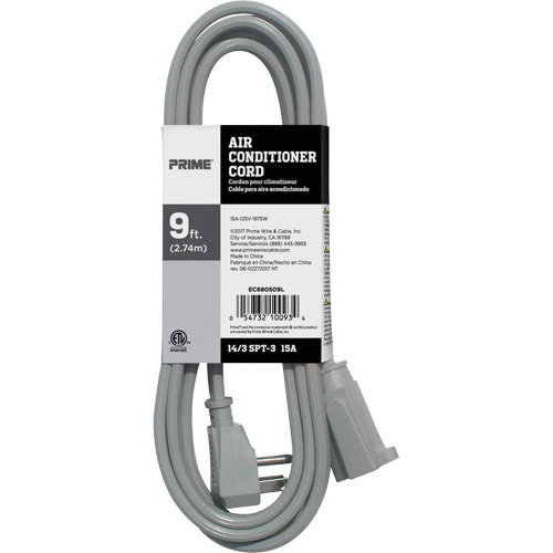 Cordon d'alimentation pour climatiseur GTA Hardware Inc