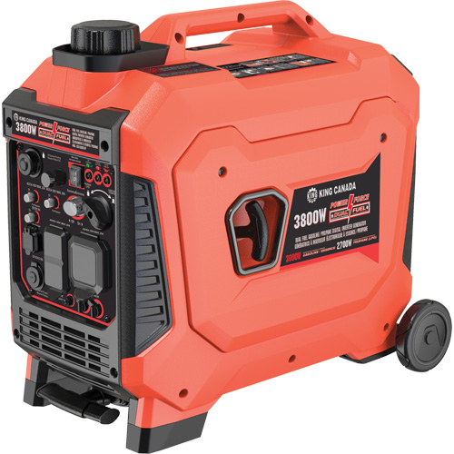 G&eacute;n&eacute;ratrice &agrave; onduleur num&eacute;rique et double carburant essence & propane GTA Hardware Inc