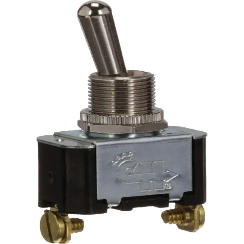 SPST Momentary Contact Toggle Switch GTA Hardware Inc