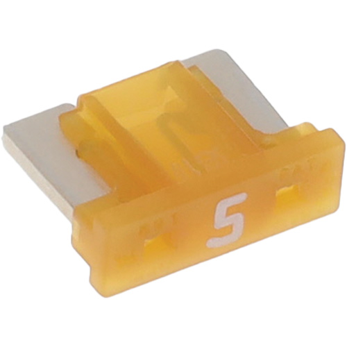 LP MINI&reg; Series Automotive Blade Fuse, Cartridge, 5 Amps, 58 V GTA Hardware Inc