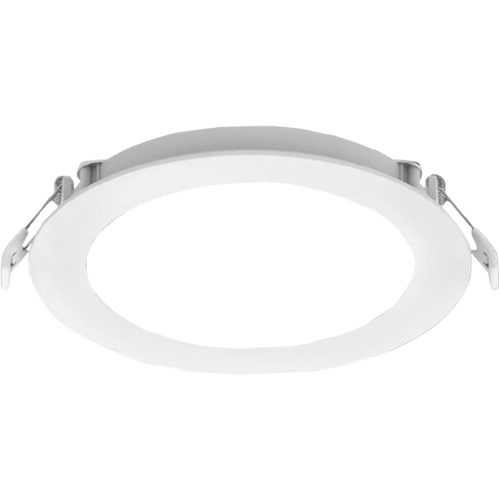 Slim MicoDisk Downlight, LED, 120 V, 6.5 W GTA Hardware Inc