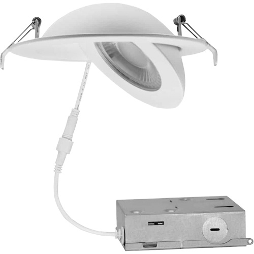 Luminaire &agrave; cardan, DEL, 120 V, 9 W GTA Hardware Inc