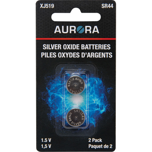 377BP Silver Oxide Batteries, 1.55 V GTA Hardware Inc