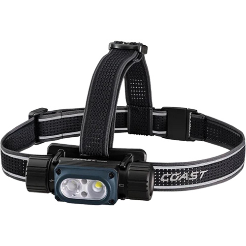 Lampe frontale &eacute;tanche et anti-poussi&egrave;re WPH34R, 2000 lumens, 2,75 hres de fonctionnement GTA Hardware Inc
