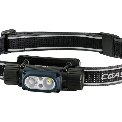 WPH30R Waterproof Ultra Bright Dual Power Headlamp, LED, 1000 Lumens, Rechargeable Batteries GTA Hardware Inc