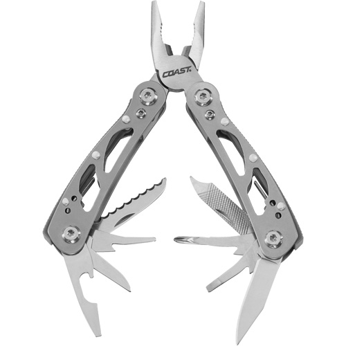 CT211 Silver Multi-Tool , 4-2/5" L GTA Hardware Inc