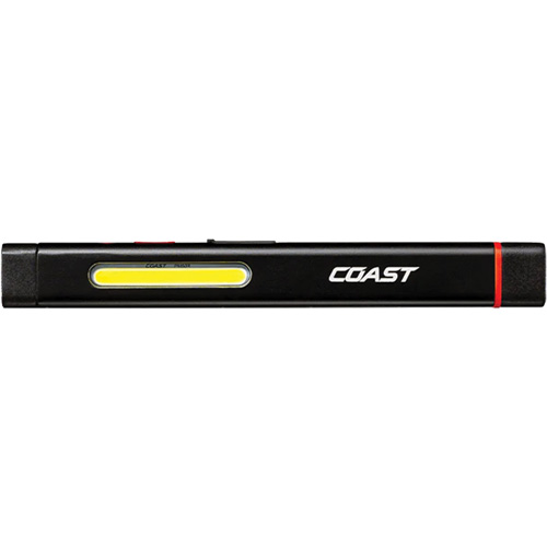 Lampe de poche de travail &agrave; deux faisceaux avec laser PM50R, DEL, 140 lumens, piles Rechargeable, Compris GTA Hardware Inc