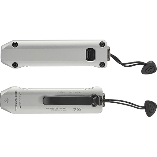 Lampe de poche mince &agrave; usage quotidien Wedge, DEL, 1000 lumens, Piles Rechargeable GTA Hardware Inc