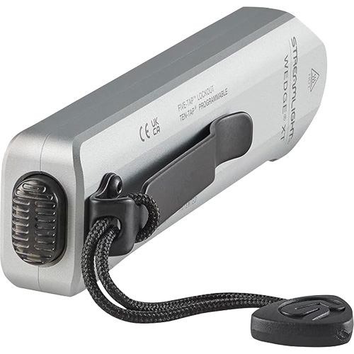 Lampe de poche mince &agrave; usage quotidien Wedge, DEL, 1000 lumens, Piles Rechargeable GTA Hardware Inc